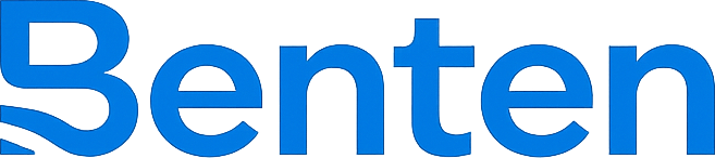 Benten ロゴ（ワードマーク）